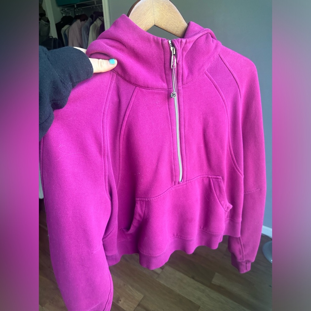 Lululemon Oversized Half Zip M/L